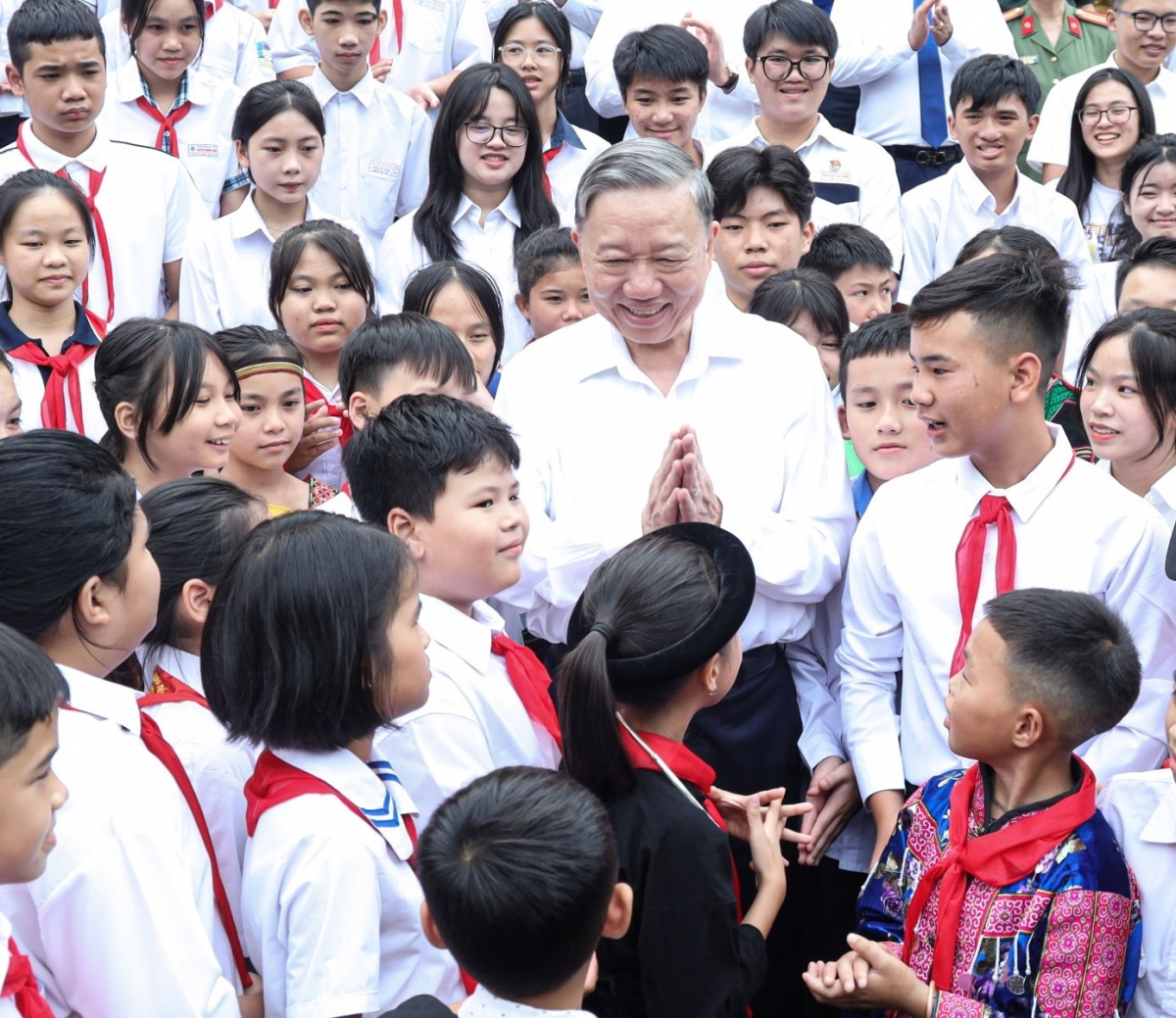 Tổng Bí thư, Chủ tịch nước Tô Lâm gửi thư cho ngành giáo dục ngày khai giảng